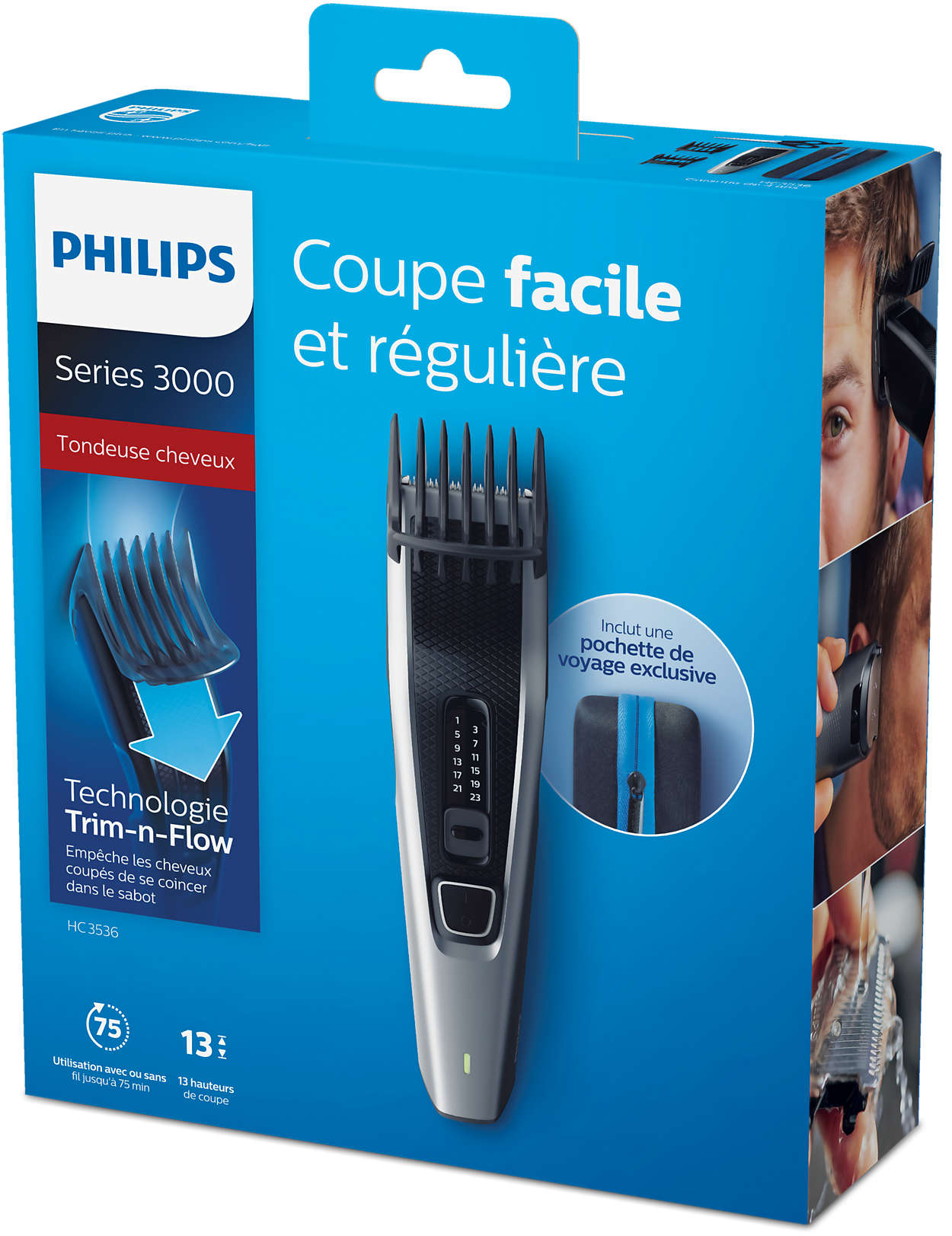 Машинка для стрижки Philips HC3536/15  photo 5