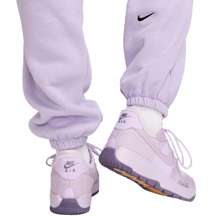 Брюки Nike W NSW FLC PANT GLS L Сиреневый Женский photo 2