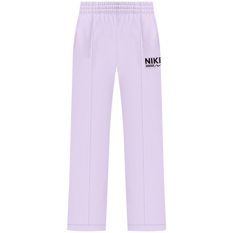 Брюки Nike W NSW FLC PANT GLS L Сиреневый Женский photo 4