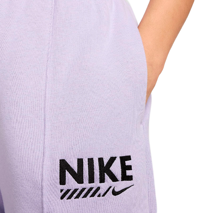 Брюки Nike W NSW FLC PANT GLS L Сиреневый Женский photo 6