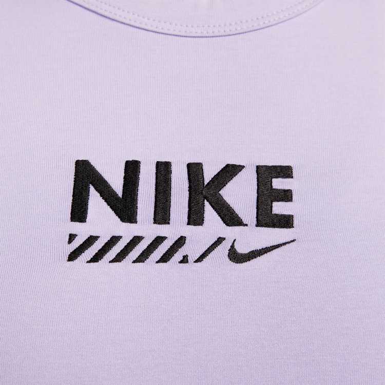 Tricou Nike W NSW TEE BBY GLS L Mov Femei photo 4