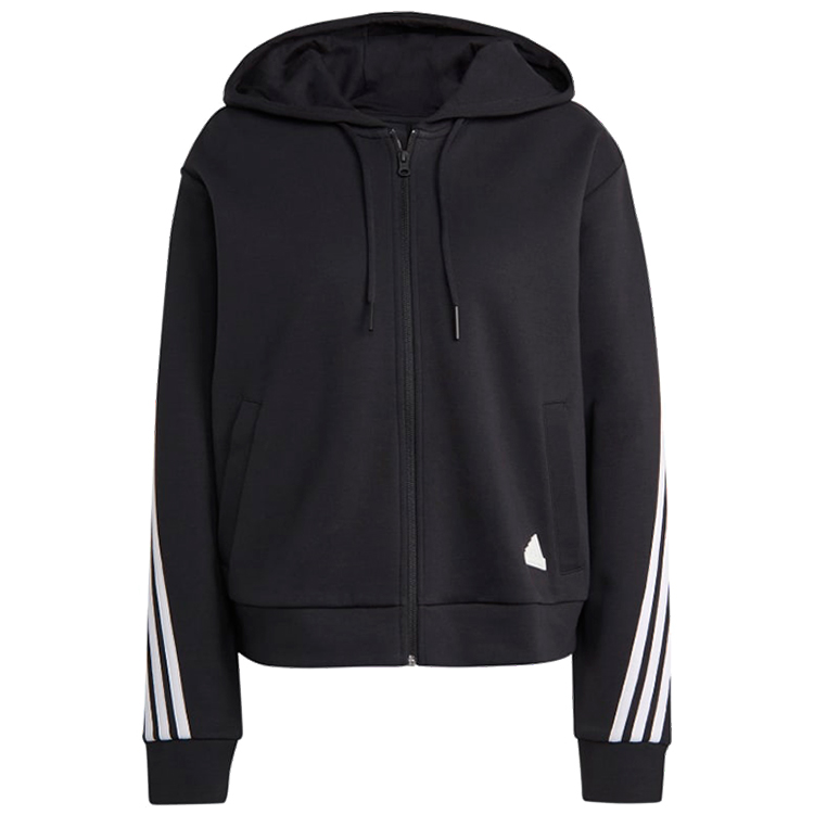 Hanorac Adidas W FI 3S FZ 2XS Negru Femei photo 1
