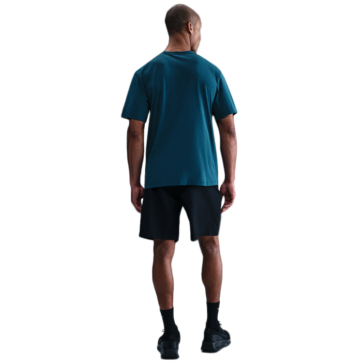 Tricou bărbătesc Nike M NK DF UV HYVERSE SS GFX S Verde photo 4