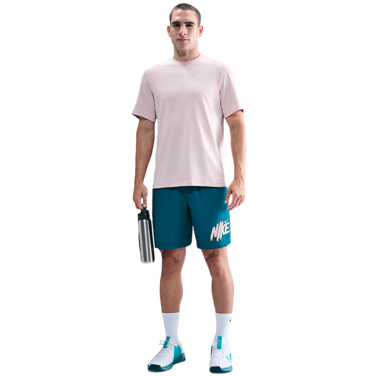 Шорты мужские Nike M NK DF FORM 9IN UL SHORT GFX L Зеленый photo 3