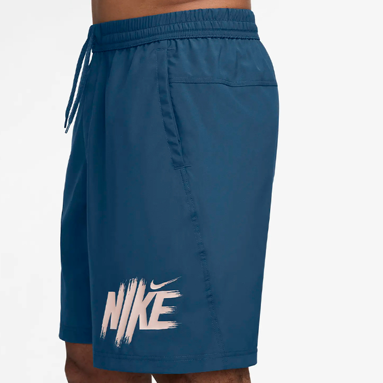 Шорты мужские Nike M NK DF FORM 9IN UL SHORT GFX L Зеленый photo 4