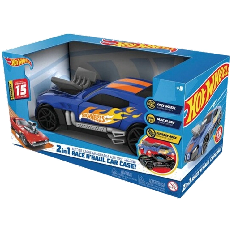 Jucarie masina Mattel Automobil de curse si garaj 2 in 1