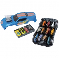 Игрушка машина Mattel Automobil de curse si garaj 2 in 1 thumbnav 2