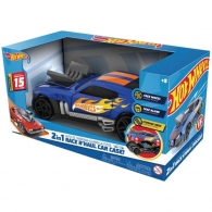 Игрушка машина Mattel Automobil de curse si garaj 2 in 1 thumbnav 4