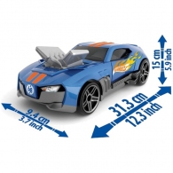 Игрушка машина Mattel Automobil de curse si garaj 2 in 1 thumbnav 5