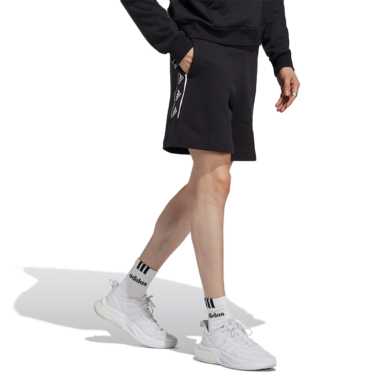 Sorti de bărbați Adidas M BL SHO 2XL Negru photo 3