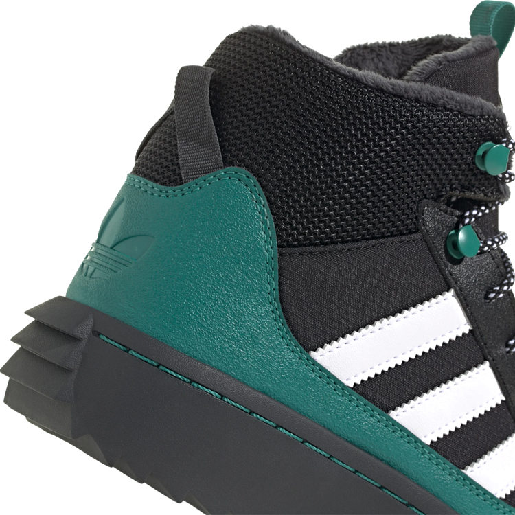 Ботинки Adidas SUPERSTAR WINTER TREK C / Унисекс / 29 / Черный photo 5