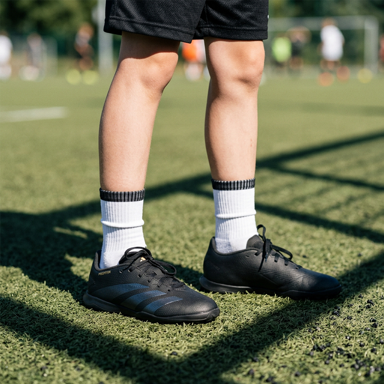 Бутсы Adidas PREDATOR LEAGUE TF J / Мужской / 33 / Черный photo 9