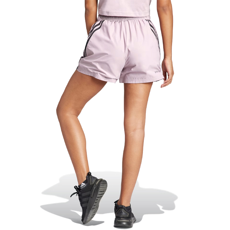 Шорты Adidas W FI 3S WVN SHO S Сиреневый Женский photo 3