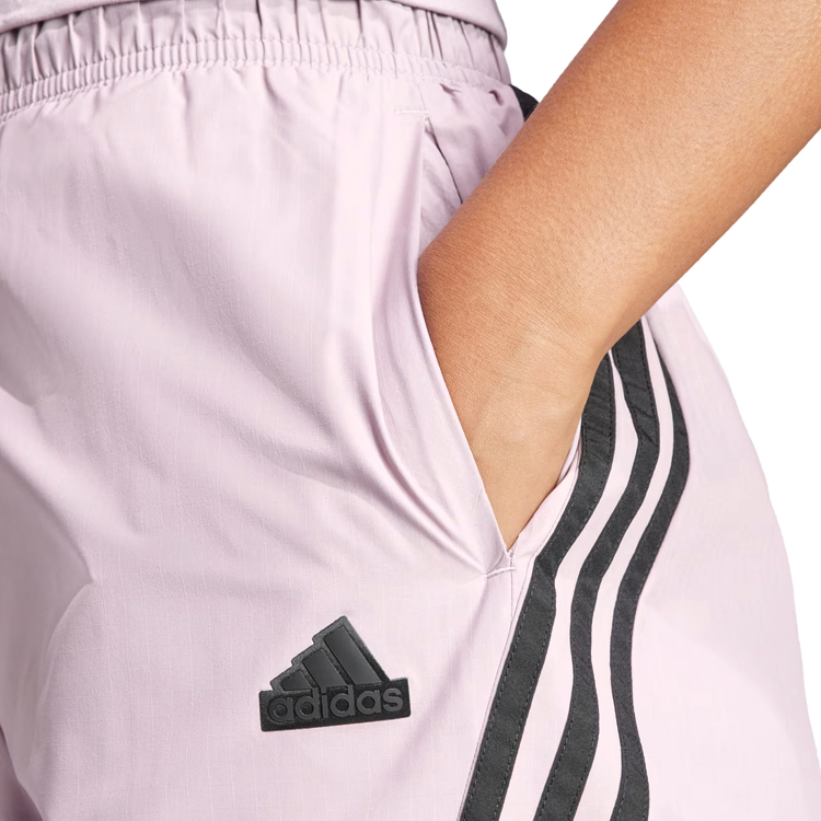 Шорты Adidas W FI 3S WVN SHO S Сиреневый Женский photo 4