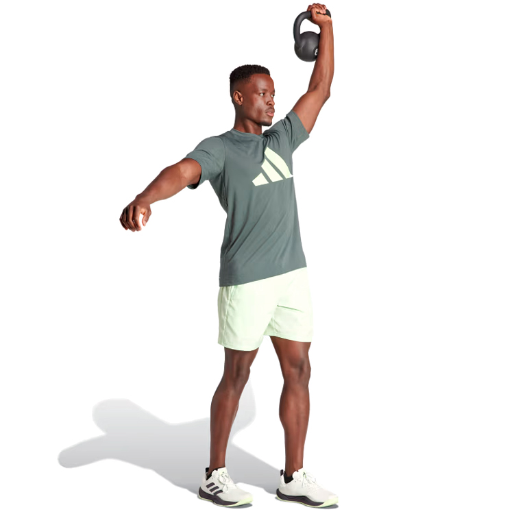 Футболка мужская Adidas TR-ES FR LOGO T XS Серый photo 3