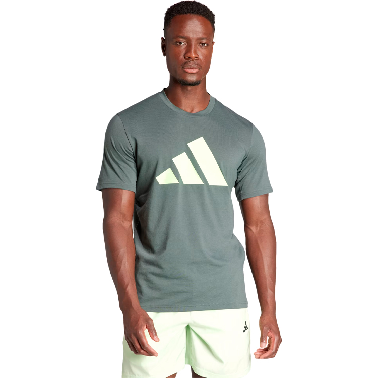 Футболка мужская Adidas TR-ES FR LOGO T XS Серый photo 4