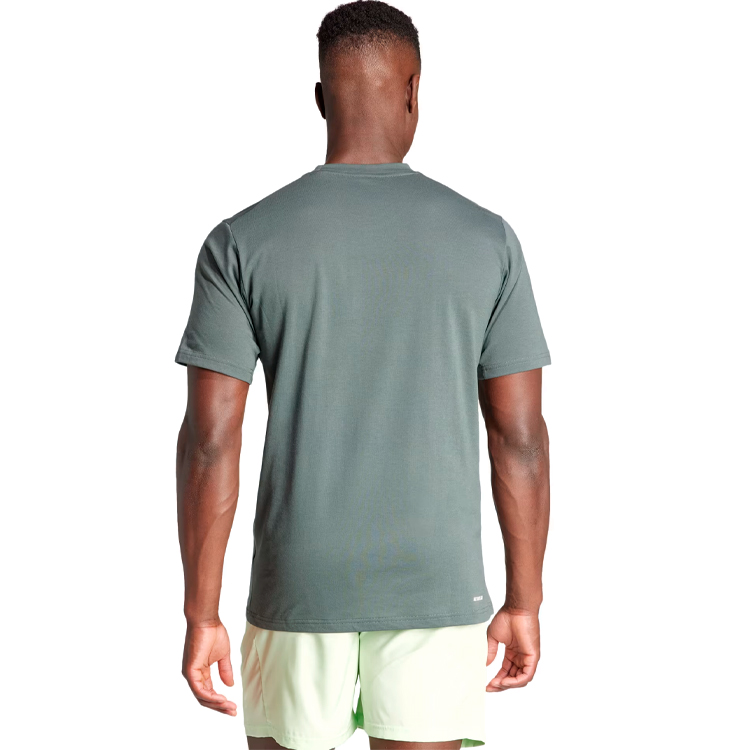 Футболка мужская Adidas TR-ES FR LOGO T XS Серый photo 5