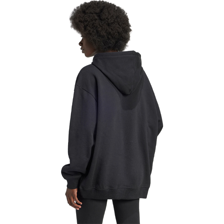 Hanorac Adidas ESS HOODIE XXS Negru Femei photo 2
