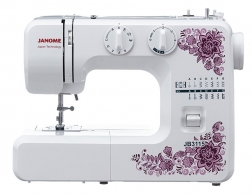 Masina de cusut Janome JB3115, 9 programe, Alb-roz thumbnav 1