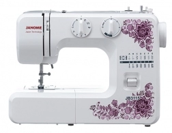 Швейная машина Janome JB3115, 9 программ, Белый с розовым