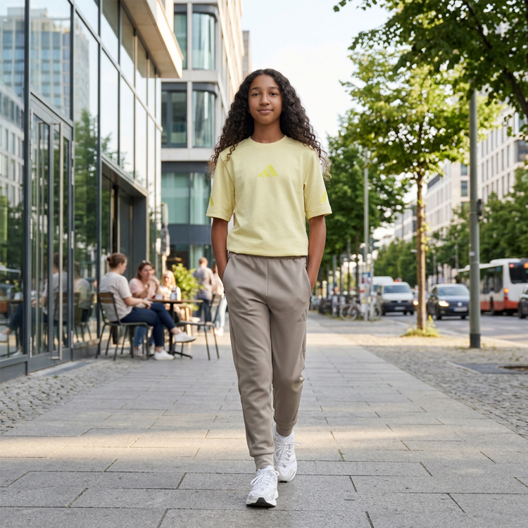 Tricou Adidas J ZNE TEE / Femei / 140 / Galben photo 2