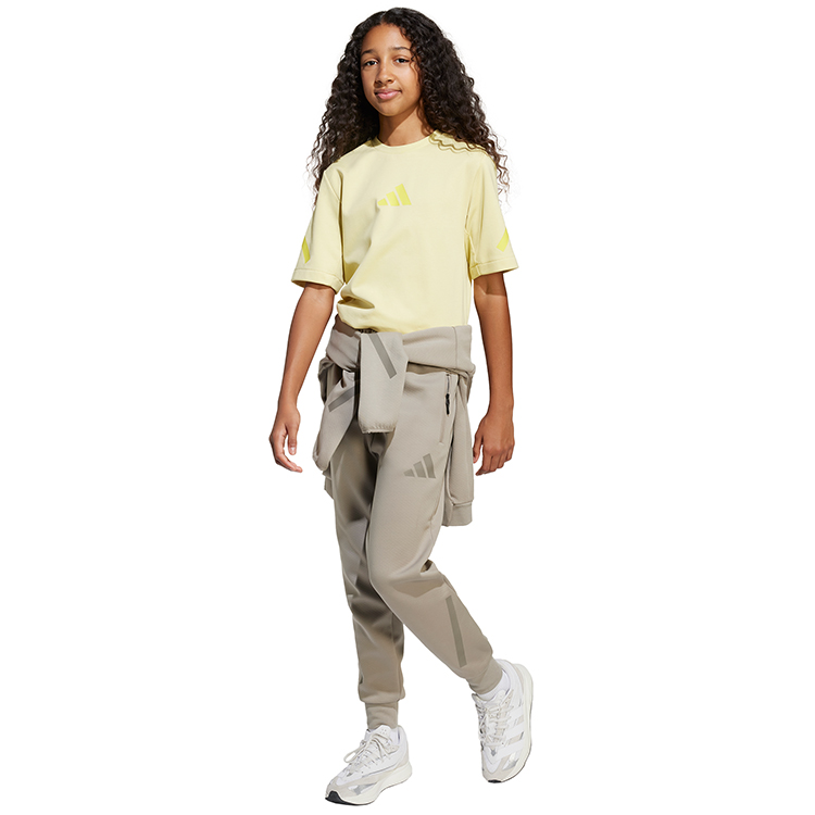 Tricou Adidas J ZNE TEE / Femei / 140 / Galben photo 3