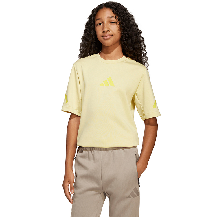 Tricou Adidas J ZNE TEE / Femei / 140 / Galben photo 5