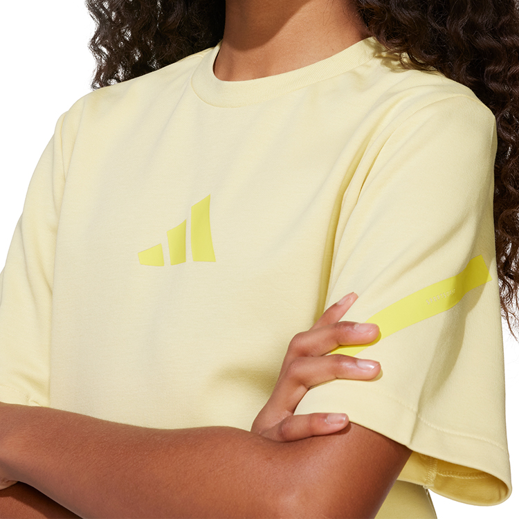 Tricou Adidas J ZNE TEE / Femei / 140 / Galben photo 7