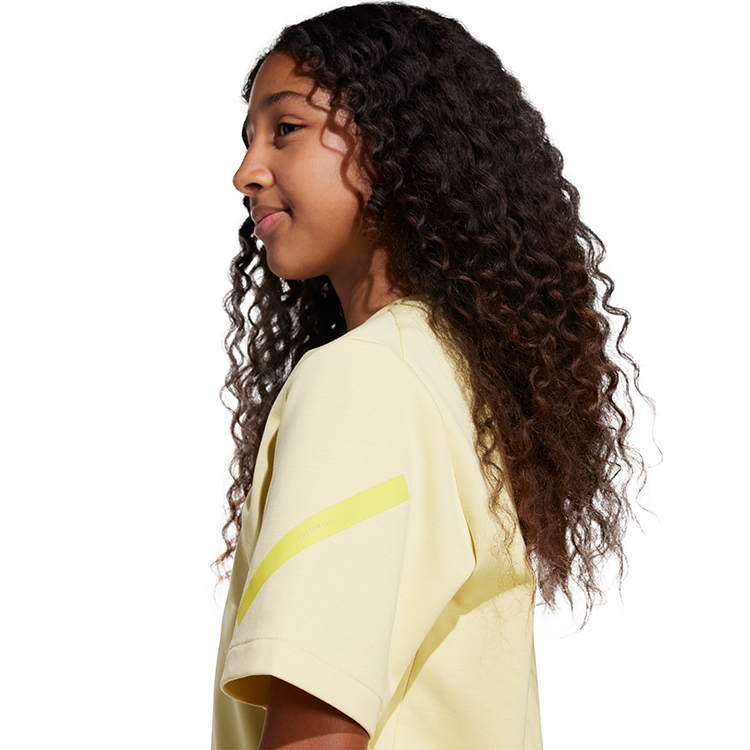 Tricou Adidas J ZNE TEE / Femei / 140 / Galben photo 8
