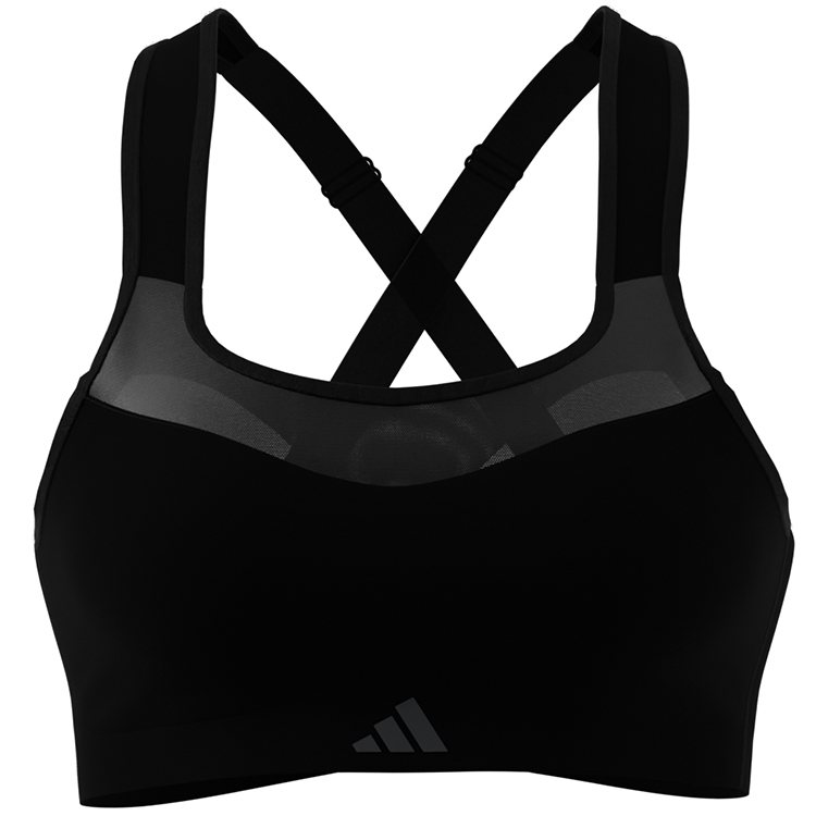 Bra sportive Adidas TLRDIM HS BRA S Negru Femei photo 2