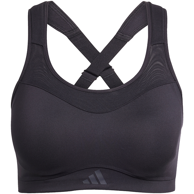 Bra sportive Adidas TLRDIM HS BRA XL Negru Femei photo 3