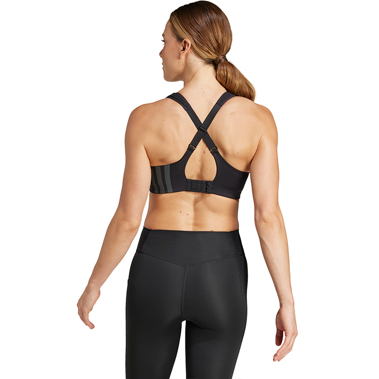 Bra sportive Adidas TLRDIM HS BRA XL Negru Femei photo 4