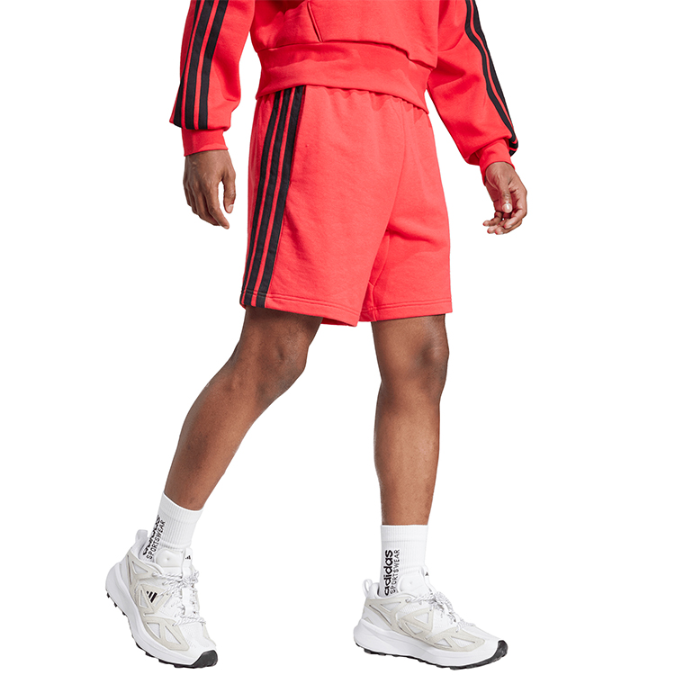 Шорты мужские Adidas M 3S FT SHO XXL Красный photo 6
