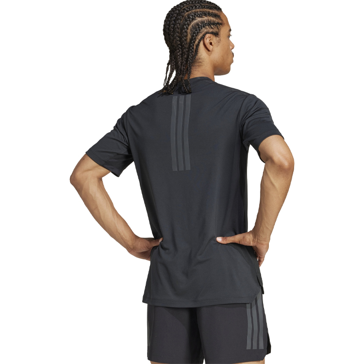 Футболка мужская Adidas POWER 3S TEE XS Черный photo 2