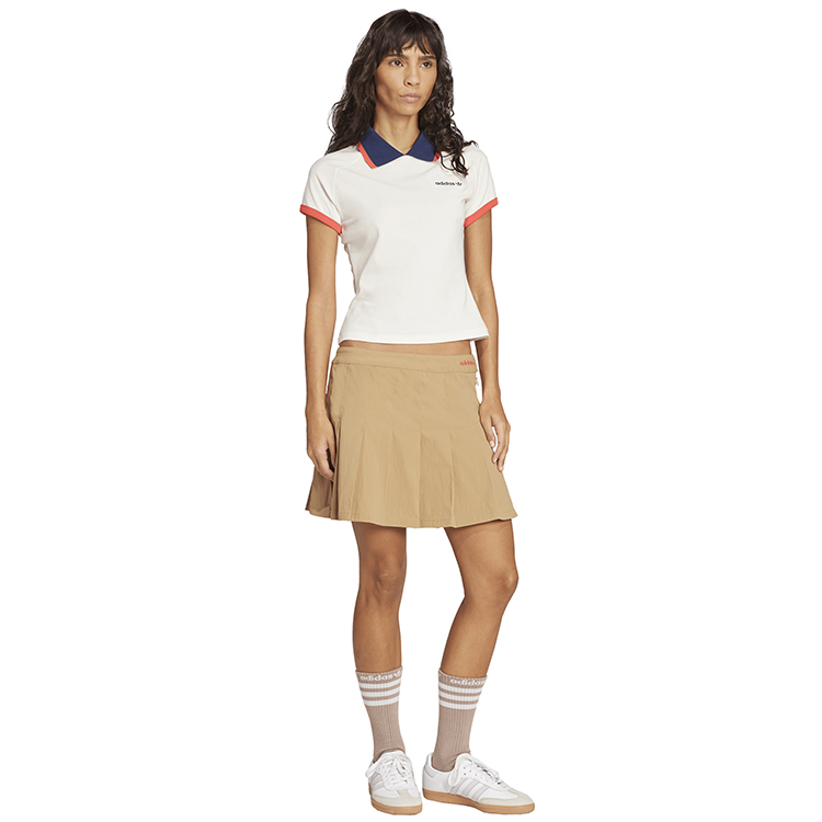 Поло Adidas SHORT POLO L Белый Женский photo 2