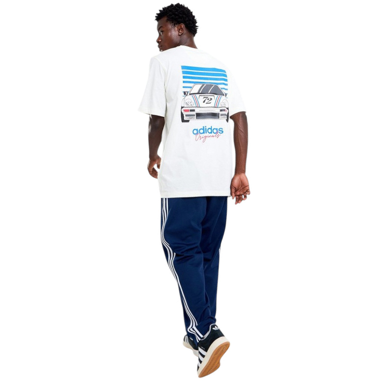Tricou bărbătesc Adidas MOTOSP GFX TEE S Alb photo 2