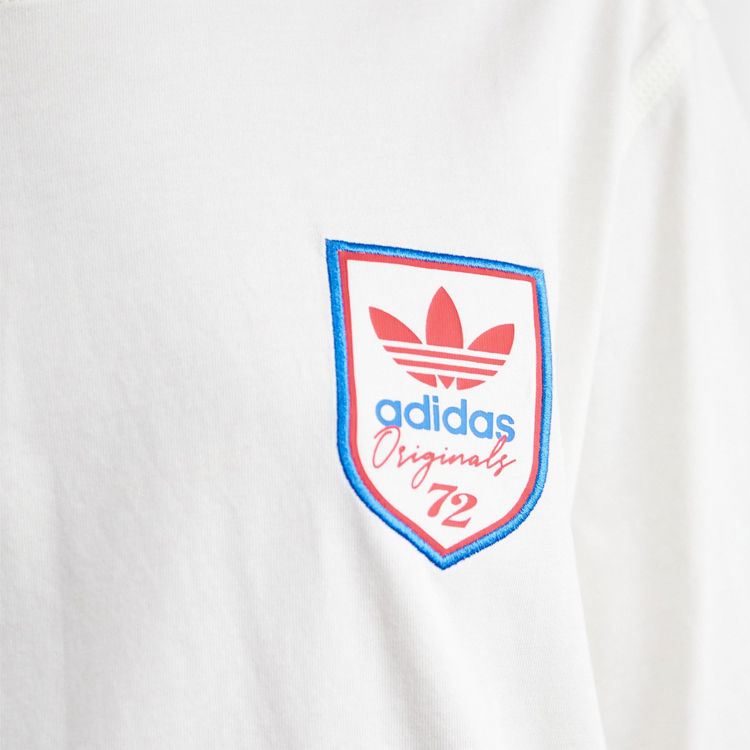 Tricou bărbătesc Adidas MOTOSP GFX TEE S Alb photo 3