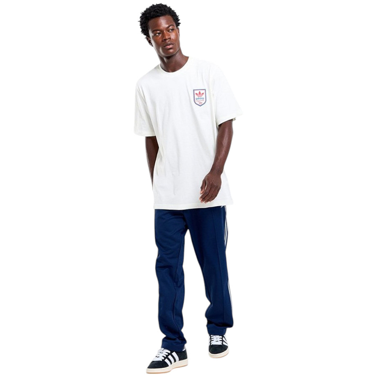 Tricou bărbătesc Adidas MOTOSP GFX TEE S Alb photo 5