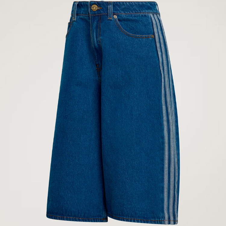 Sorti Adidas FIREBIRD JORTS DENIM photo 8