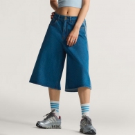 Sorti Adidas FIREBIRD JORTS DENIM thumbnav 1