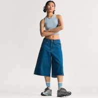 Sorti Adidas FIREBIRD JORTS DENIM thumbnav 2