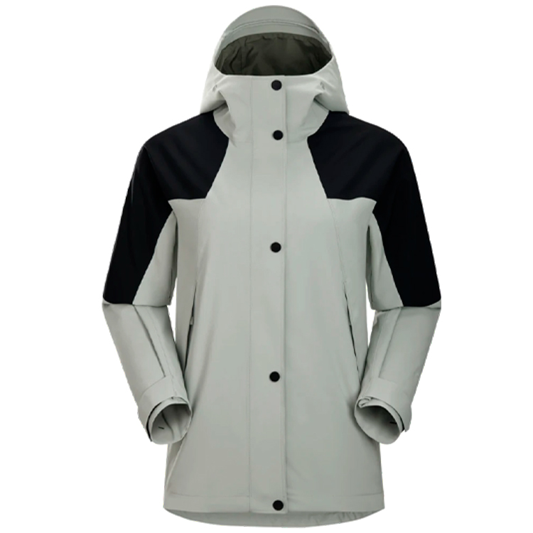 Куртка Kailas Banner Cloud Hardshell Jacket Womens S Серый/Черный Женский photo 4