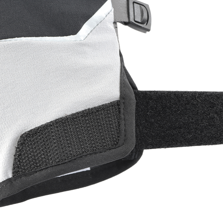 Перчатки трекинговые Kailas Full-finger Trekking Gloves Черный/Серый photo 2