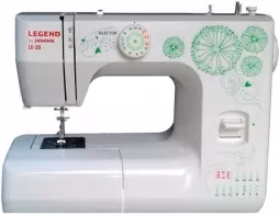 Masina de cusut Janome LE 15, 9 programe, Alb