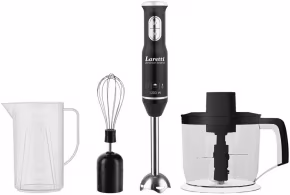 Blender Laretti LRFP7315, 800 ml, 1200 W, 2 trepte viteza, Negru