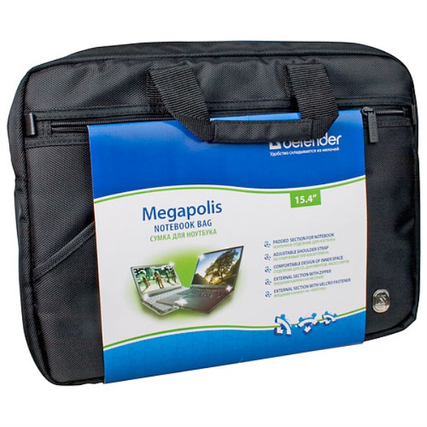 Geanta p/u notebook Defender Megapolis photo 2