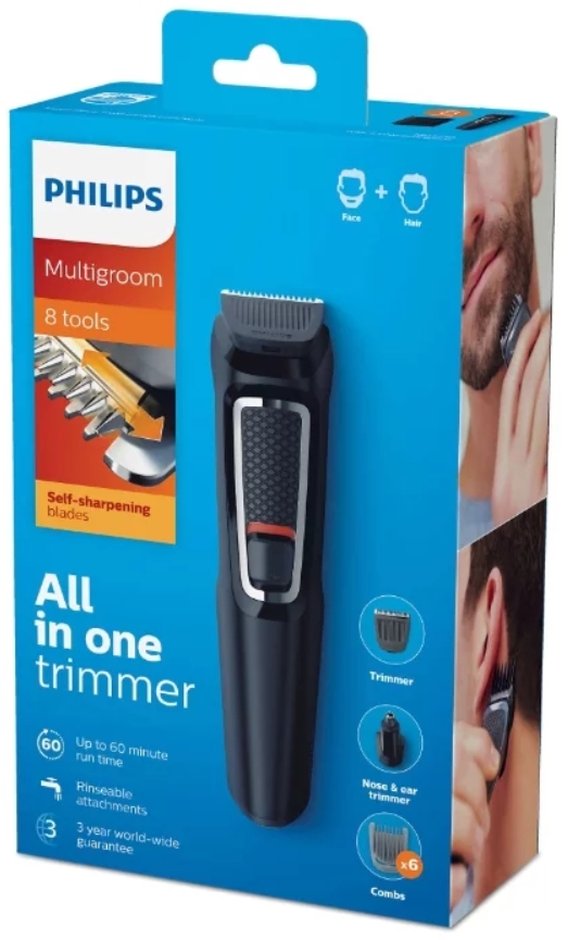 Trimmer facial Philips MG3730 photo 4