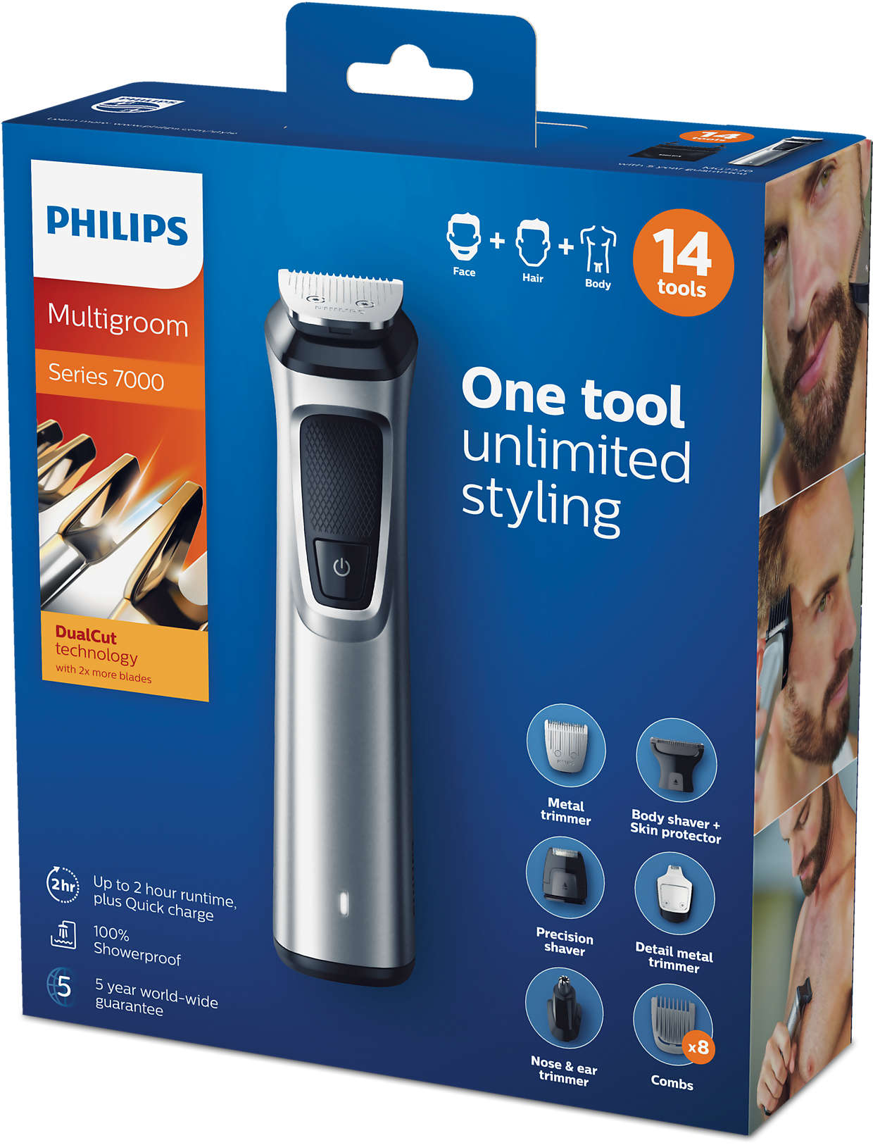Trimmer facial Philips MG7720/15 photo 4