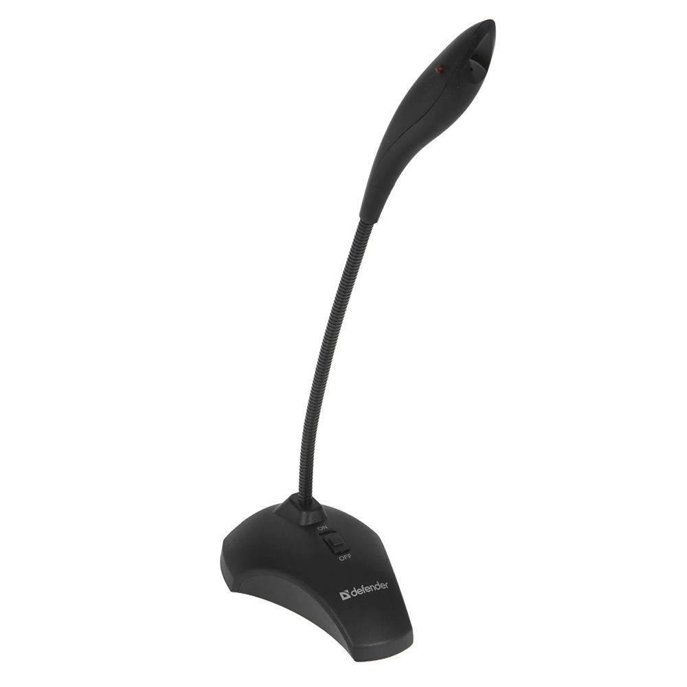 Microfon PC Defender MIC115 photo 1 Microfon PC Defender MIC115 photo 1