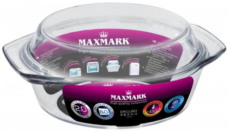 Кастрюля Maxmark MK-GL415